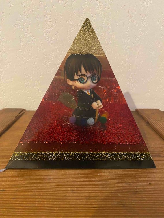 Pyramide Orgonite Lumineuse Harry Potter Ganence